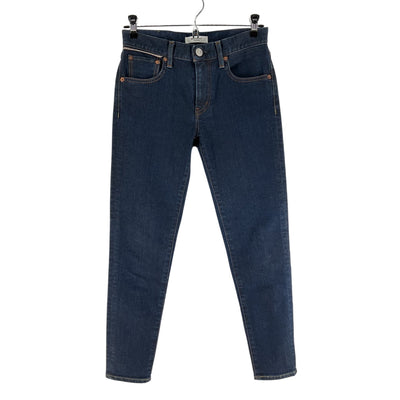 Moussy Classic Dark Blue Skinny Denim Jeans Size 24