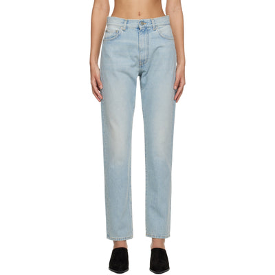 Loulou Studio 'Wular' Blue Denim Jeans Size 25