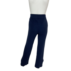 L'Academie 'Kaden' Navy Rayon Knit Pants Size XS