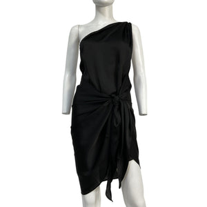 Baobab Asymmetric Black Marea Dress Size XS