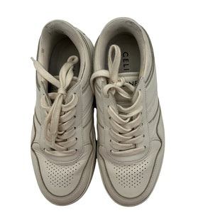 Celine Classic Optic White Trainer Sneakers Size 35 EU / US 5