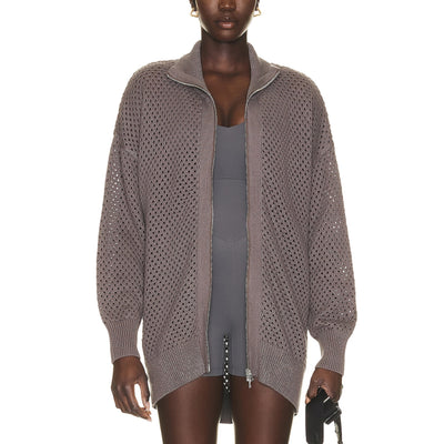 Varley Textured Deep Charcoal Cassady Jacket Size XS