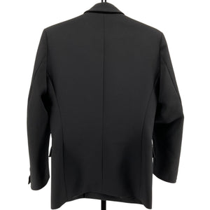 Coperni Tailored Black Double Breasted Blazer Size S