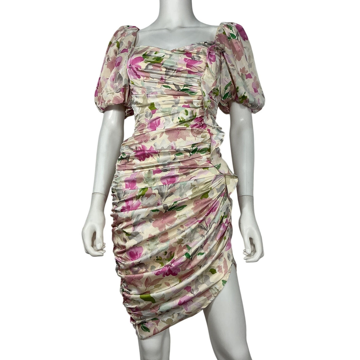 Astr The Label Floral Multicolor Emma Dress Size XS
