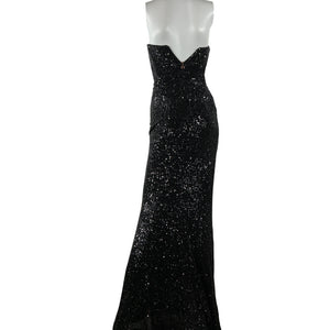 Nookie Sequined Black Lumiere Dress Size S