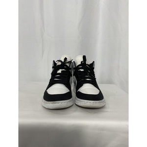 Jordan 'Air Jordan 1' Black Mid Sneaker Size 6.5