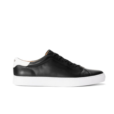 Ralph Lauren Classic Black Jermain Sneakers Size 11