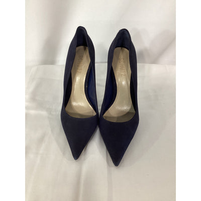 Schutz 'Lou' Navy Stiletto Pump Size 6.5