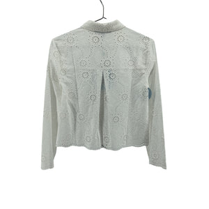 Hill House Home 'The Celia' White Cotton Top Size XXS - NWT