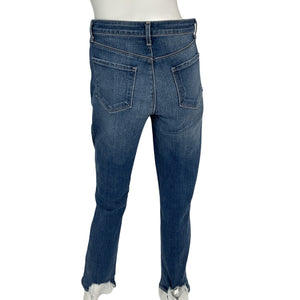 L'agence Skinny Distressed Plaza High Line Denim Jeans Size 27