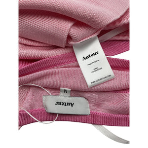 Auteur Sleek Pink Paris Size M Dress