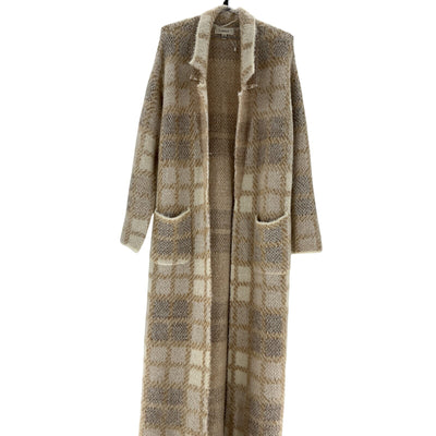 Lspace Cozy Tan Hygge Coat Size M/L