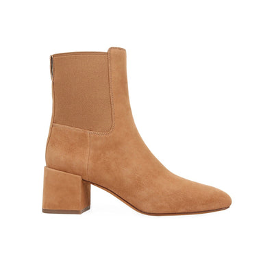 Vince Suede Tan Kimmy Chelsea Boots Size 6
