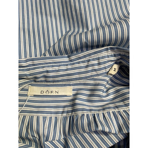 Dôen 'Jora' Blue Cotton Dress Size M