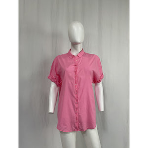 Xirena 'Channing' Pink Cotton Shirt Size XS