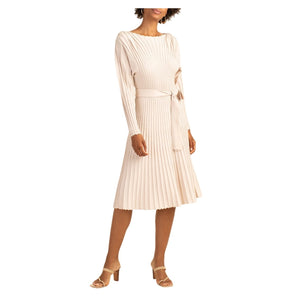 Trina Turk Ribbed Beige Ava Dress Size XS