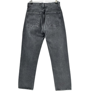 Agolde Vintage Black Pinch Waist Denim Jeans Size 26