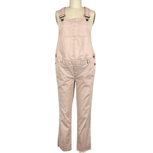 Hatch Relaxed Pink Maternity Overalls Size XS