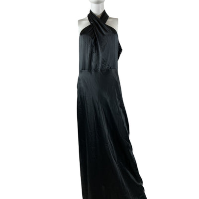 Veronica Beard Black Alberta Gown Size 12