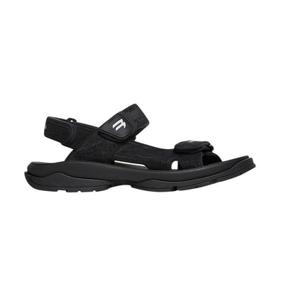 Balenciaga Chunky Tourist Black Sandal Footwear Size IT 47 / US 14 NWT