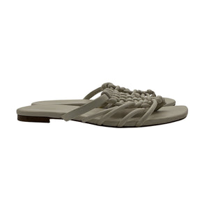 Vince Braided Cream Dae Sandals Size 7.5