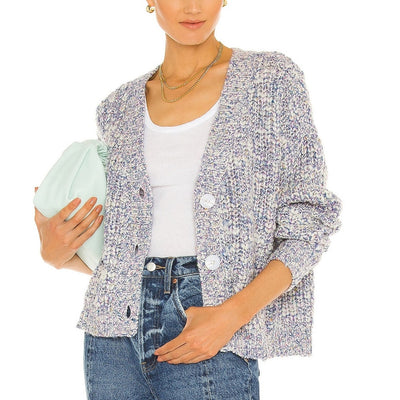 Pistola Chunky Multicolor Lorena Cardigan Size S