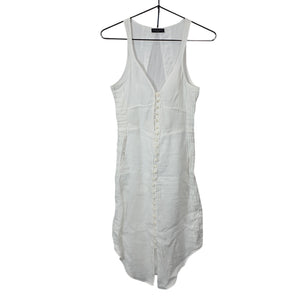 Rag & Bone Button Front White Criseli Size 00 Dress