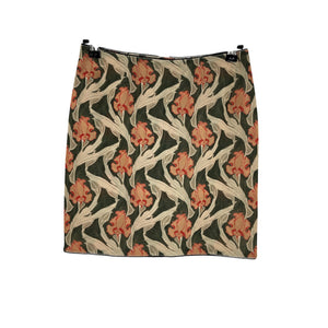 Miaou Floral Multicolor Moni Skirt Size S