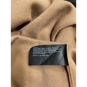 Theory 'Karenia' Brown Cashmere Sweater Size S
