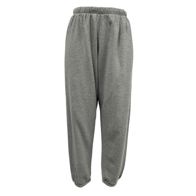 Jenni Kayne Saturday Grey Cotton Sweatpant Size L