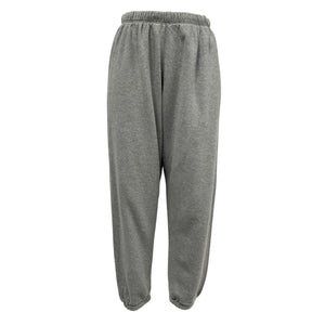 Jenni Kayne Saturday Grey Cotton Sweatpant Size L