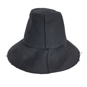 Chloé Structured Black Magic Hat Size S