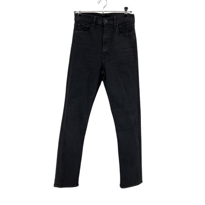 Mother Sleek Not Guilty High Waisted Rider Skimp Denim Jeans Size 28
