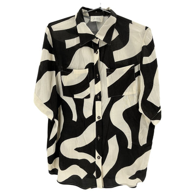 Dissh Abstract Multicolor Nina Shirt Size 4
