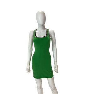 Joostricot Fitted Nusa Dua Mini Tank Dress Size S