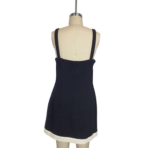 Alexis Chic Black Sorena Mini Dress Size M