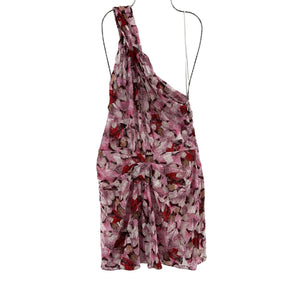 Iro Asymmetric Mixed Pink Cevals Dress Size 36 EU / 4 US