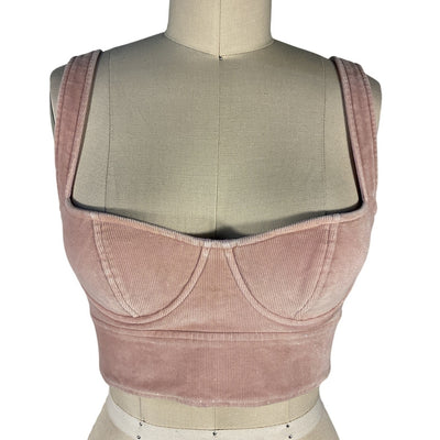 Alex Perry Structured Pink Cole Bustier Top Size US 4 / UK 8