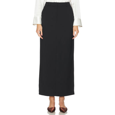 Iro Sleek Black Arianne Skirt Size 36 EU / US 4 NWT