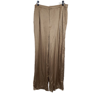 Reformation Elegant Croissant Willa Silk Size 12 Pants