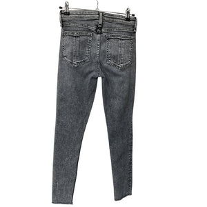 Rag & Bone Sleek Gray Cate Denim Jeans Size 24