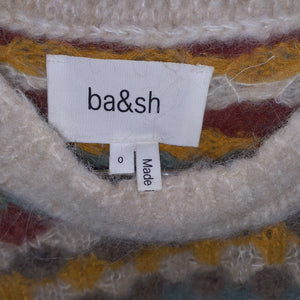 Ba&sh Cozy Multicolor Wade Size 0 Sweater