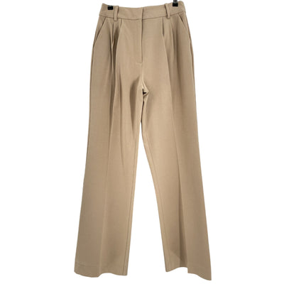 Favorite Daughter The Favorite Pant Pleated Cotton Pants Size 8