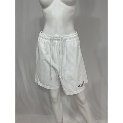 Sporty & Rich '94 Racquet Club' White Shorts Size L