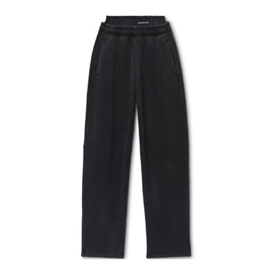 Alexander Wang Layered Waistband Sweatpants Size XL