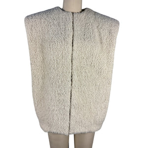 Isabel Marant Plush Cream Vest Size FR 36 / US 2
