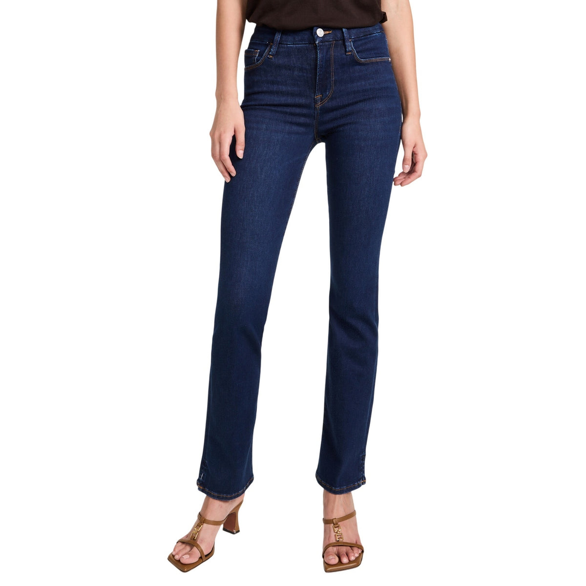 Frame Classic Dark Blue Le Mini Boot Size 26 Denim Jeans