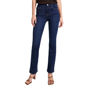Frame Classic Dark Blue Le Mini Boot Size 26 Denim Jeans