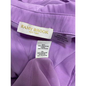 Ramy Brook Chic Lilac Peyton Mini Size XS Dress