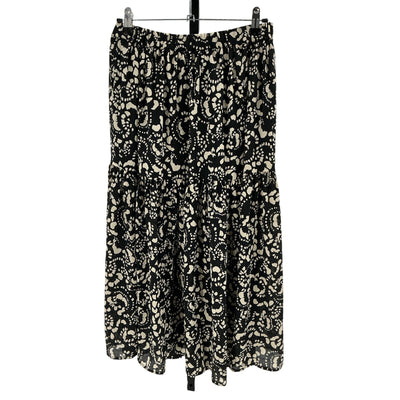 Ba&sh Elegant Black Eola Skirt Size 4 US